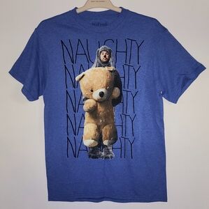 3/$15 NWOT Wilfred Blue Graphic T-Shirt